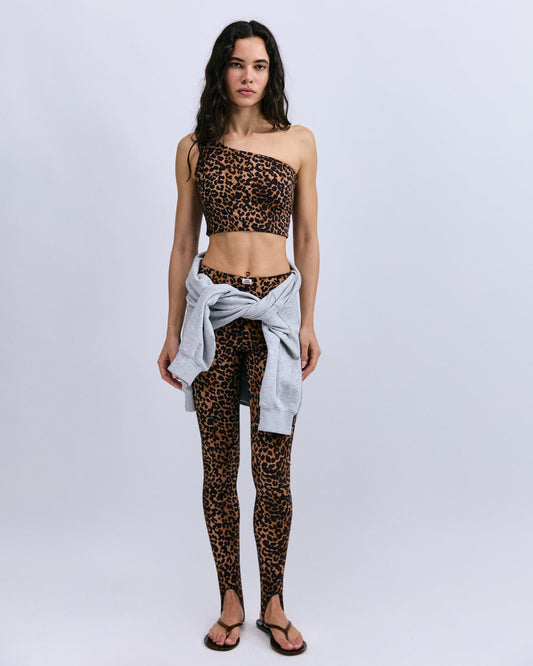 Top deportivo Kaia animal print