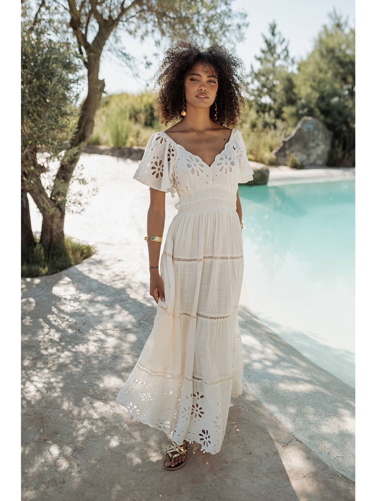 Florencia Long Dress - flanesyfresones