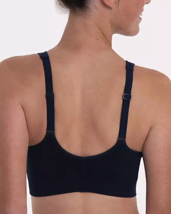 Sujetador delantero sin aros · Comfort Zip · Fácil de poner y perfecto para descanso (apto para prótesis)