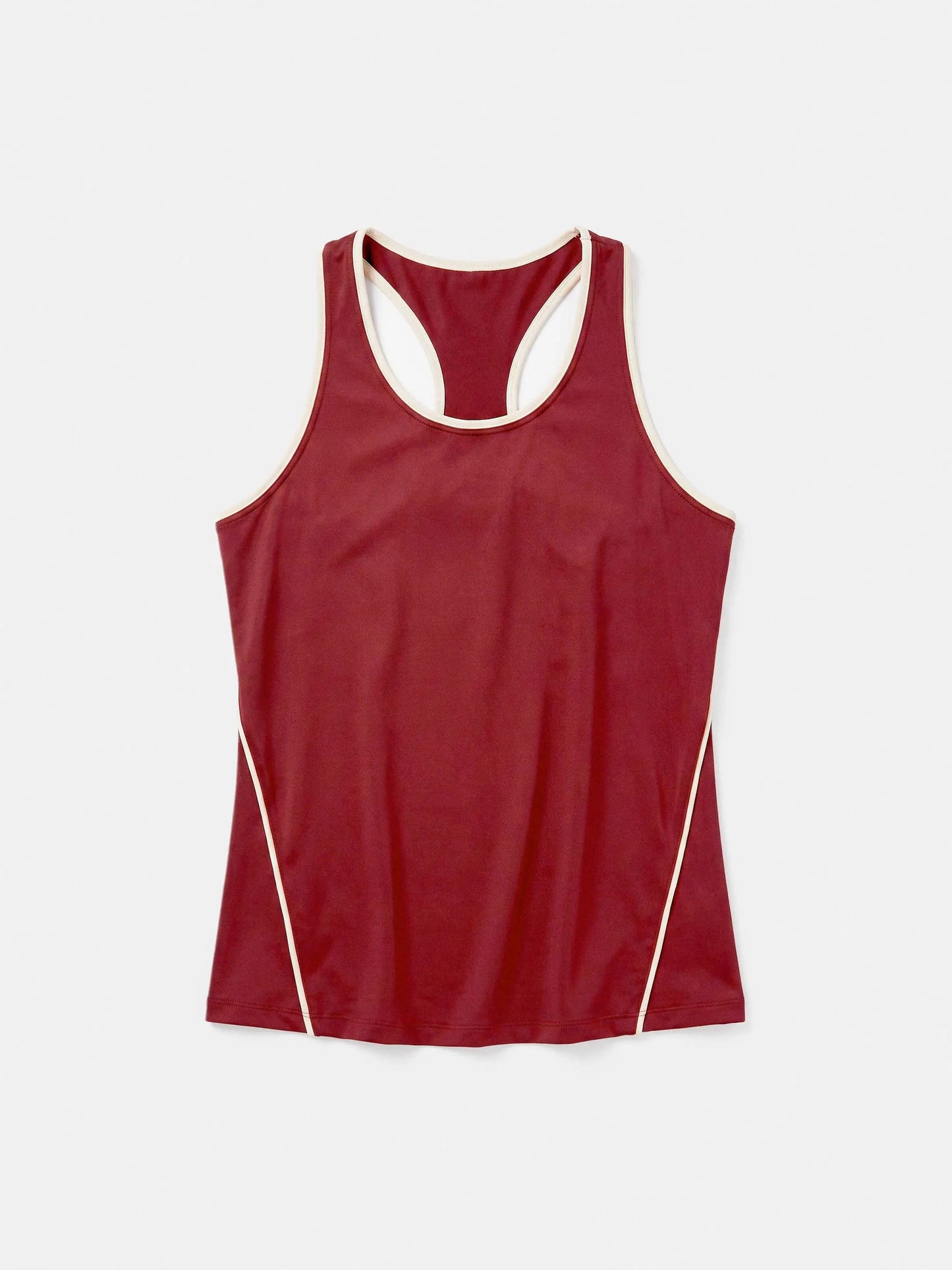 Camiseta deporte granate