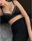Sujetador negro sin aros Atelier Sensualité Fauve