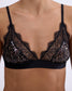 LOVE LACE Delicate triangle bralette lentejuela