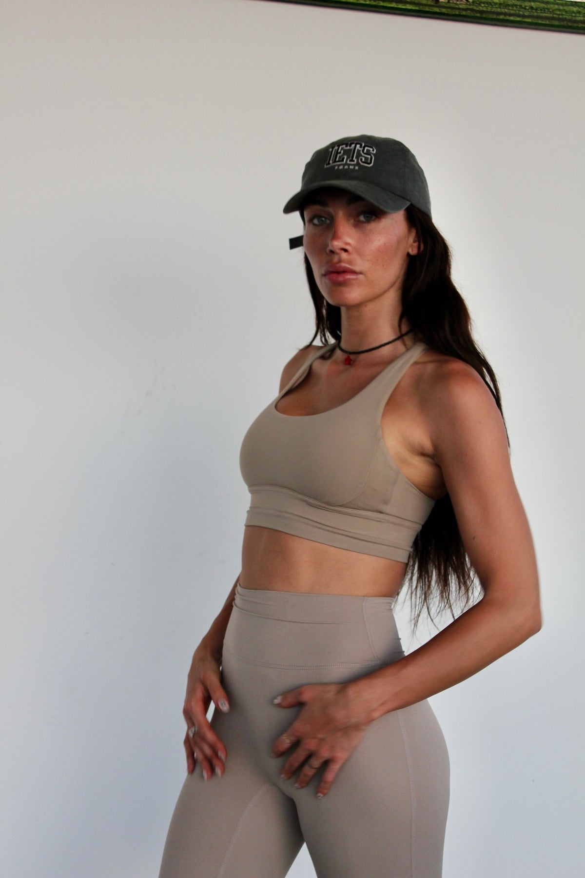 CHIO Joy top beige - flanesyfresones