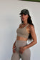 CHIO Joy top beige - flanesyfresones