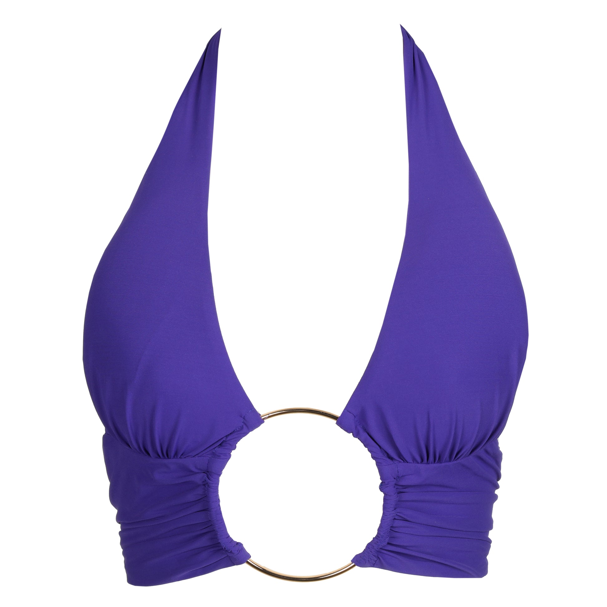 Bikini Triángulo Con Foam  Swim Lita Lila - flanesyfresones