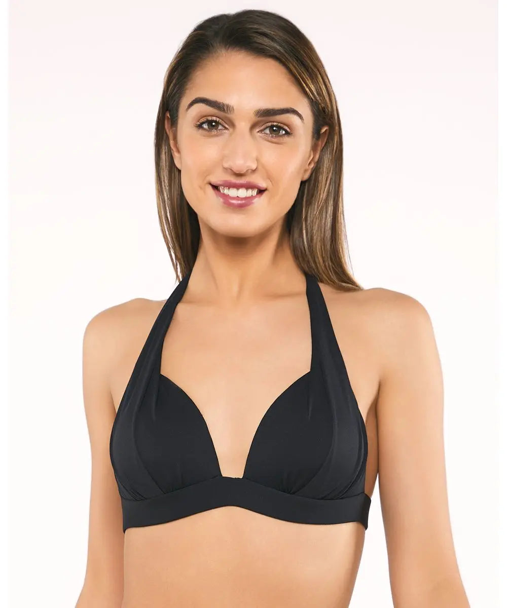 ECO Triángulo Push-up negro - flanesyfresones