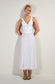 RALIA - Vestido Blanco - flanesyfresones