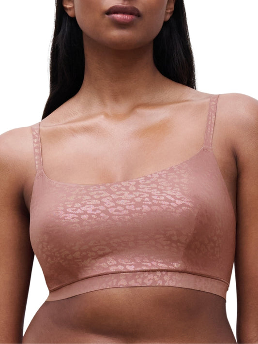 Top sin aros shimmer print