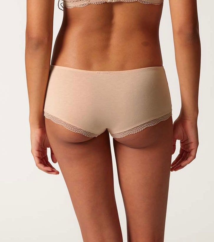 Pack de 2 braguitas short de algodón premium – invisibilidad elegante - flanesyfresones