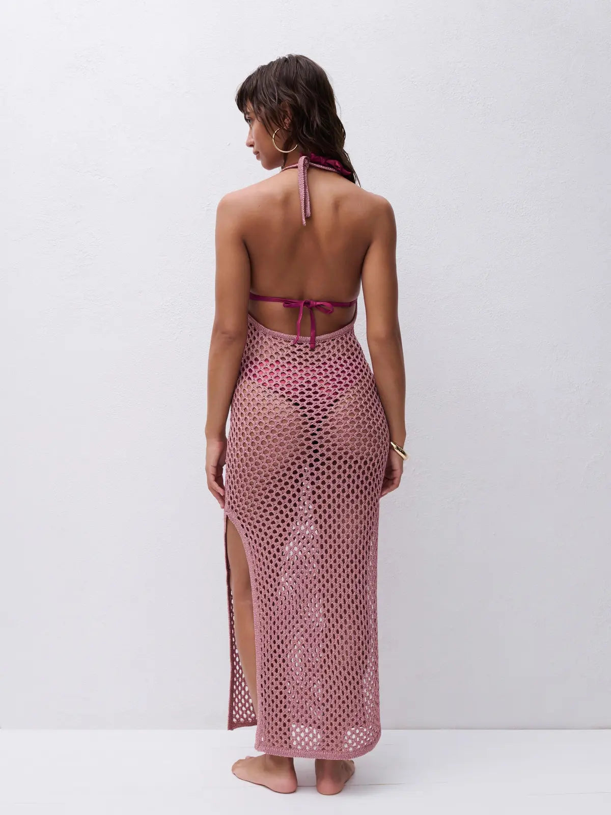 Vestido largo de playa Chantelle - flanesyfresones