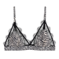 Bralette Love Lace Zebra - flanesyfresones