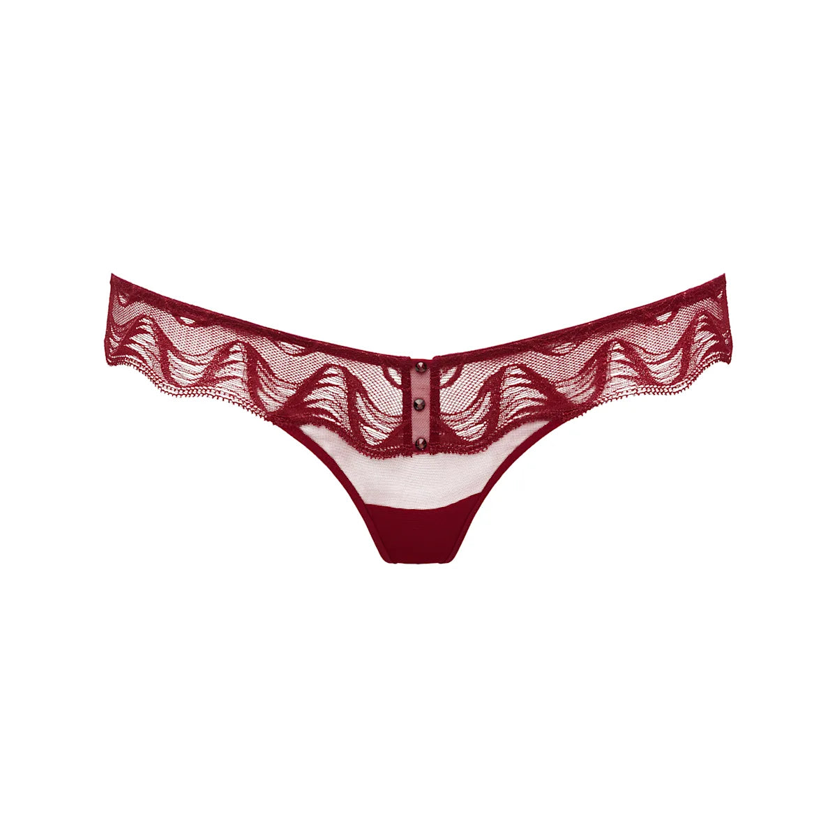 Tanga Burdeos  NASIM