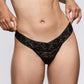 Tanga negra  CID - flanesyfresones