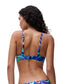 Top bikini con aro escote profundo multiposición Chantelle - flanesyfresones