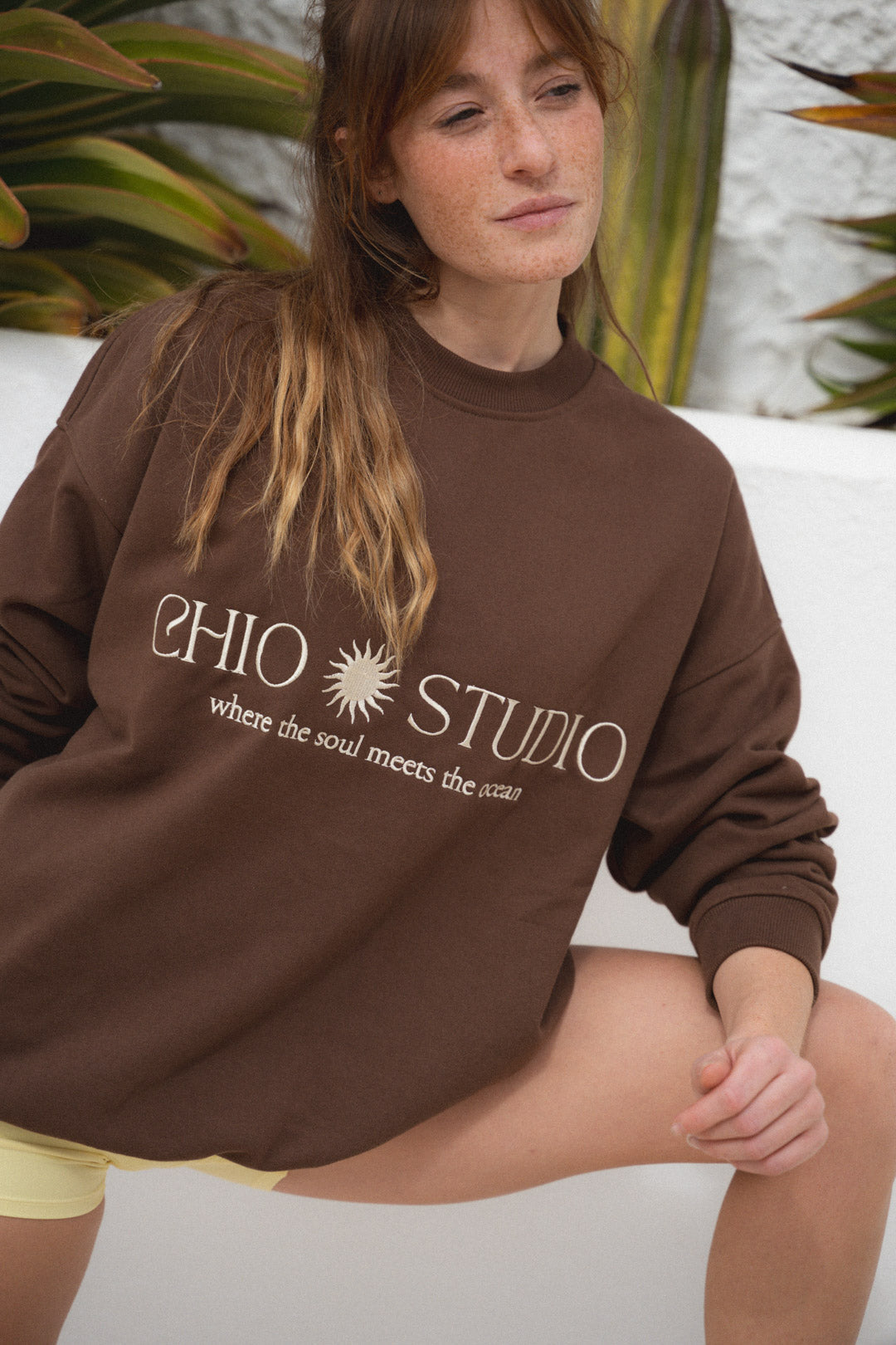 Chio Sudadera-Ocean Hoodie