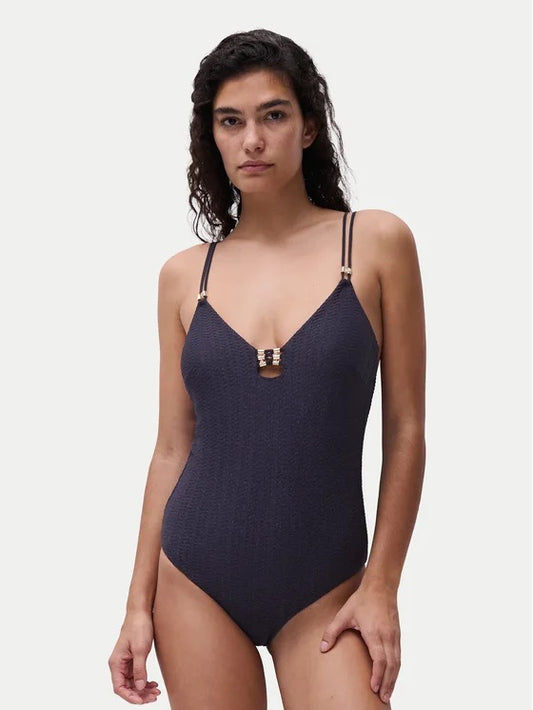 Bañador escote profundo Chantelle - flanesyfresones