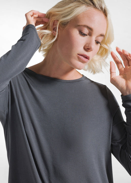 Camiseta moda gris