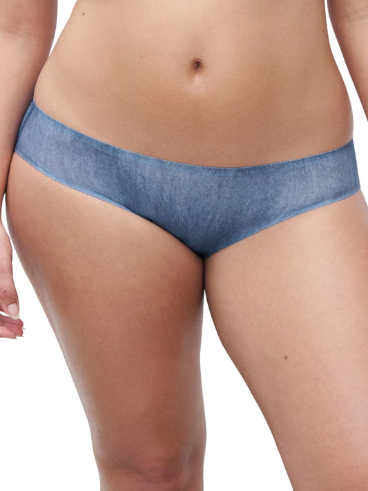 Braguita mini denim print