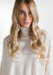 CASHMERE BLEND HIGH NECK SWEATER WHITE