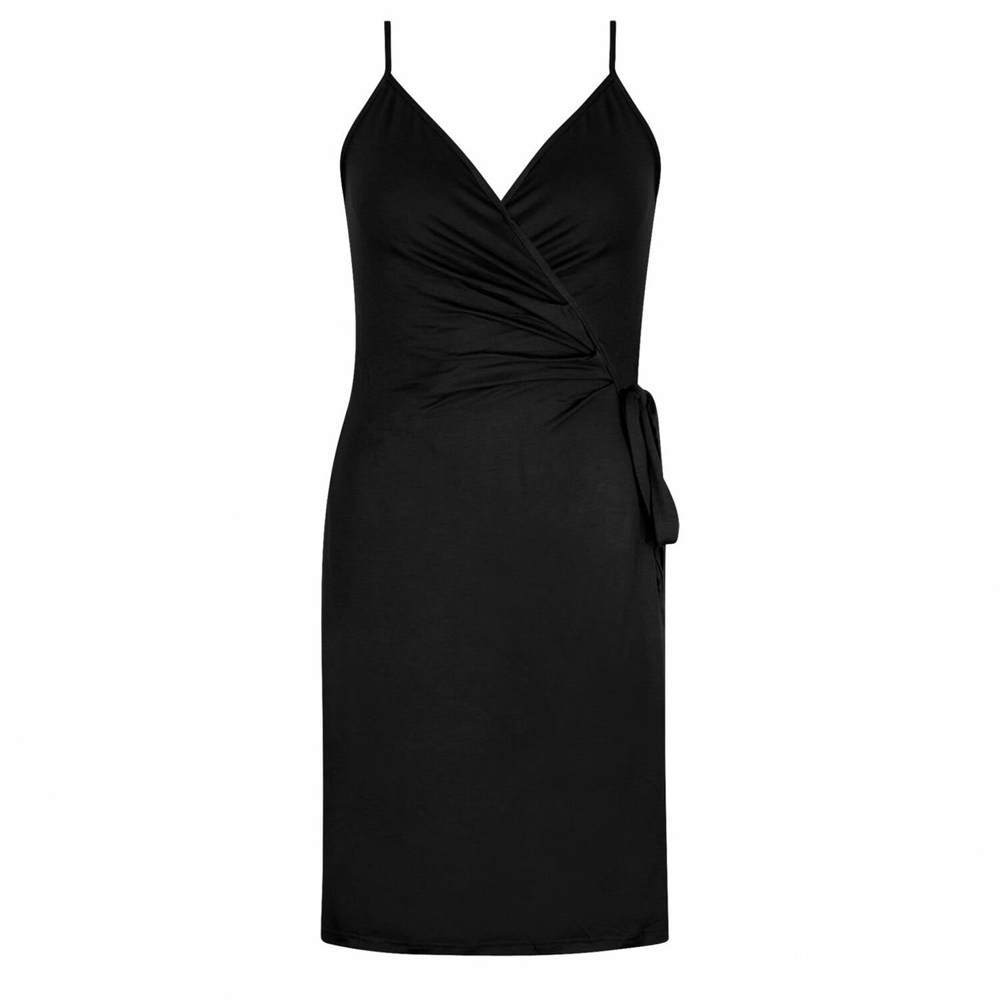 VESTIDO  NEGRO  LA SMARTISSIME - flanesyfresones