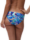 Braguita bikini alta estampada azul ajustable Chantelle - flanesyfresones