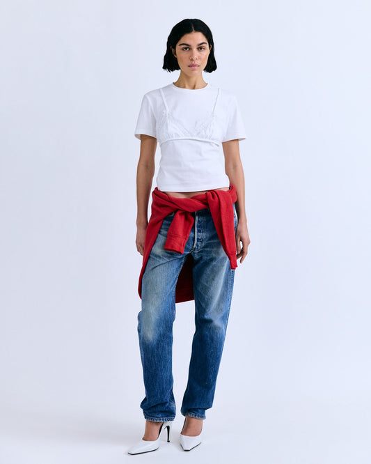 MIMI
Top con sujetador - flanesyfresones