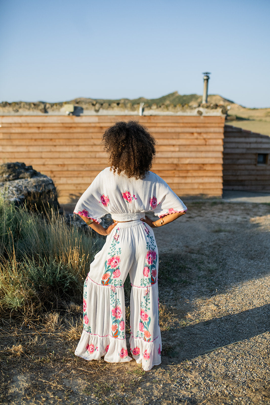 Bonaire Long Trousers - flanesyfresones