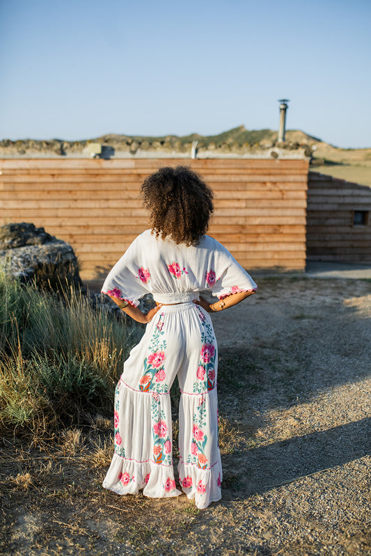 Bonaire Long Trousers - flanesyfresones