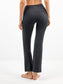 Leggings largos flare