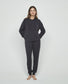 Conjunto Sport capucha azul noche