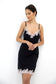 Camisón negro Donis