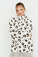 Bata corta animal print