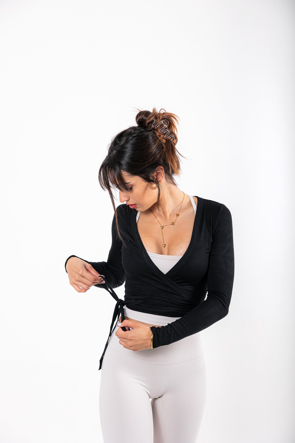 CHIO Valentina wrap top