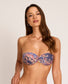 Top de Bikini bandeau azul - flanesyfresones