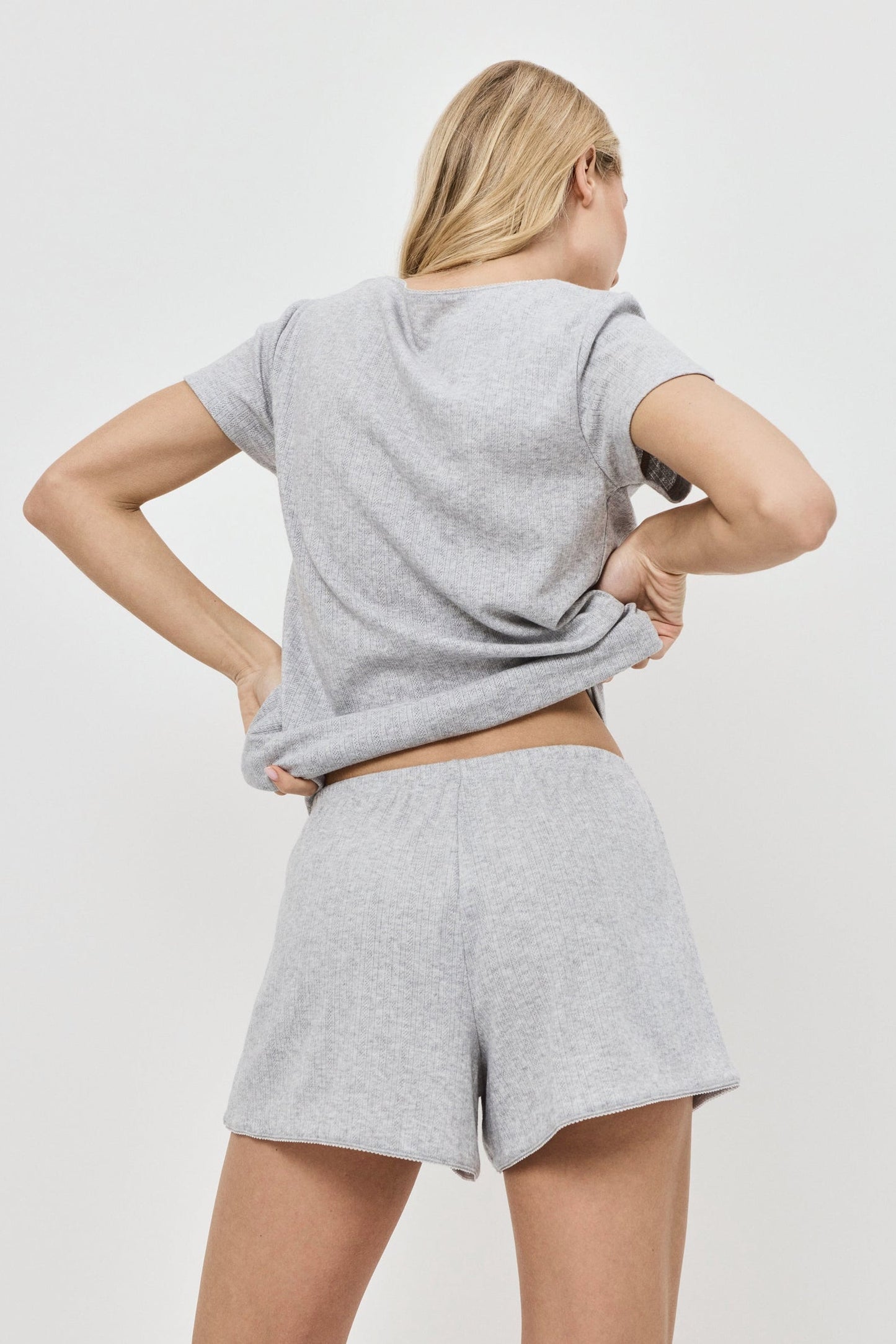 Neve pajama short - flanesyfresones