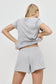 Neve pajama short - flanesyfresones