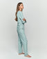 Pijama Mujer verde