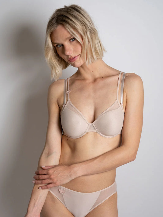 Sujetador Miss Joy Nude - flanesyfresones