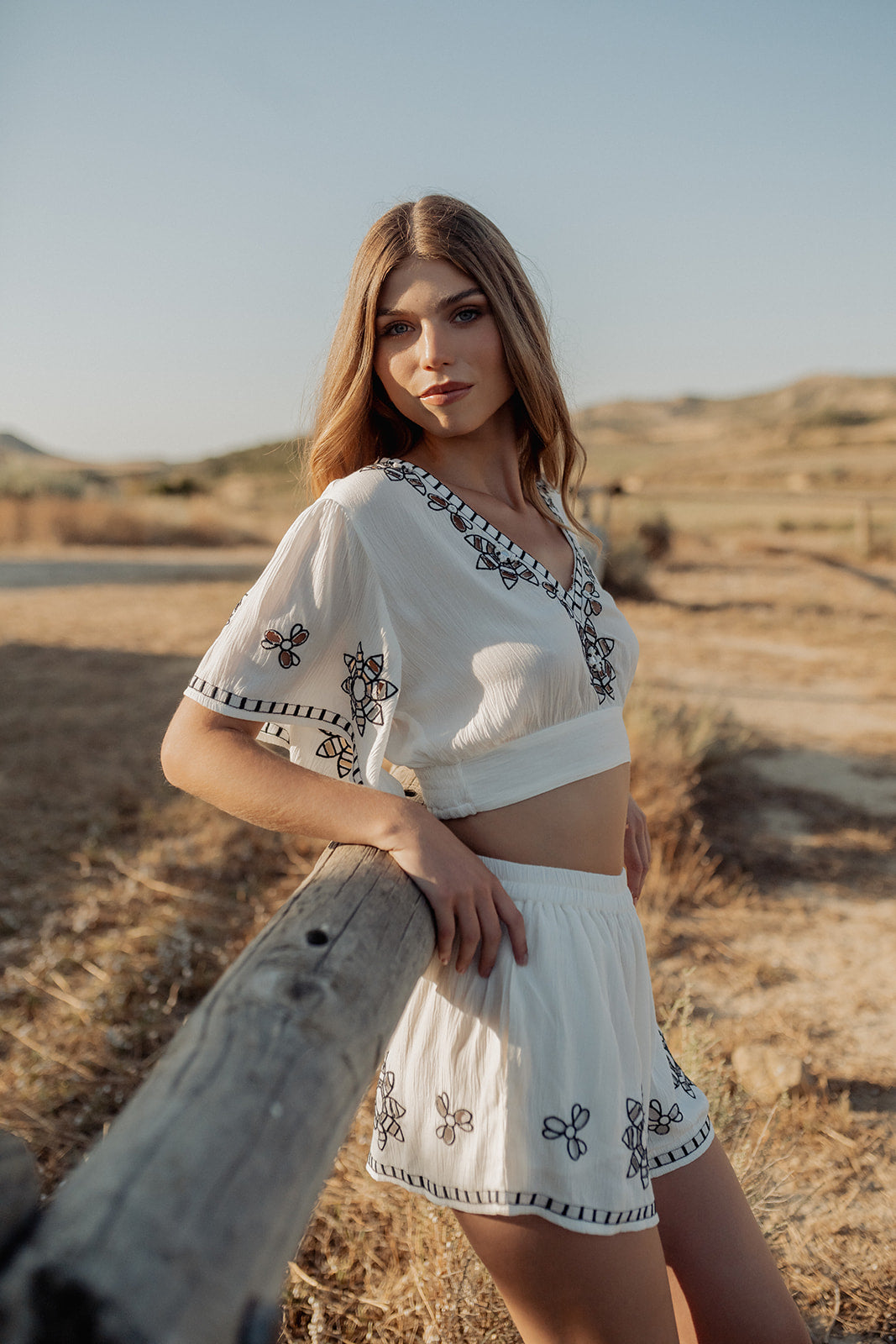 Saba Set Shorts - flanesyfresones