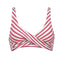 Biquini top red-white-Goji