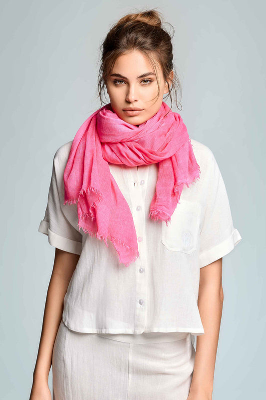 Pashmina de un solo color - flanesyfresones