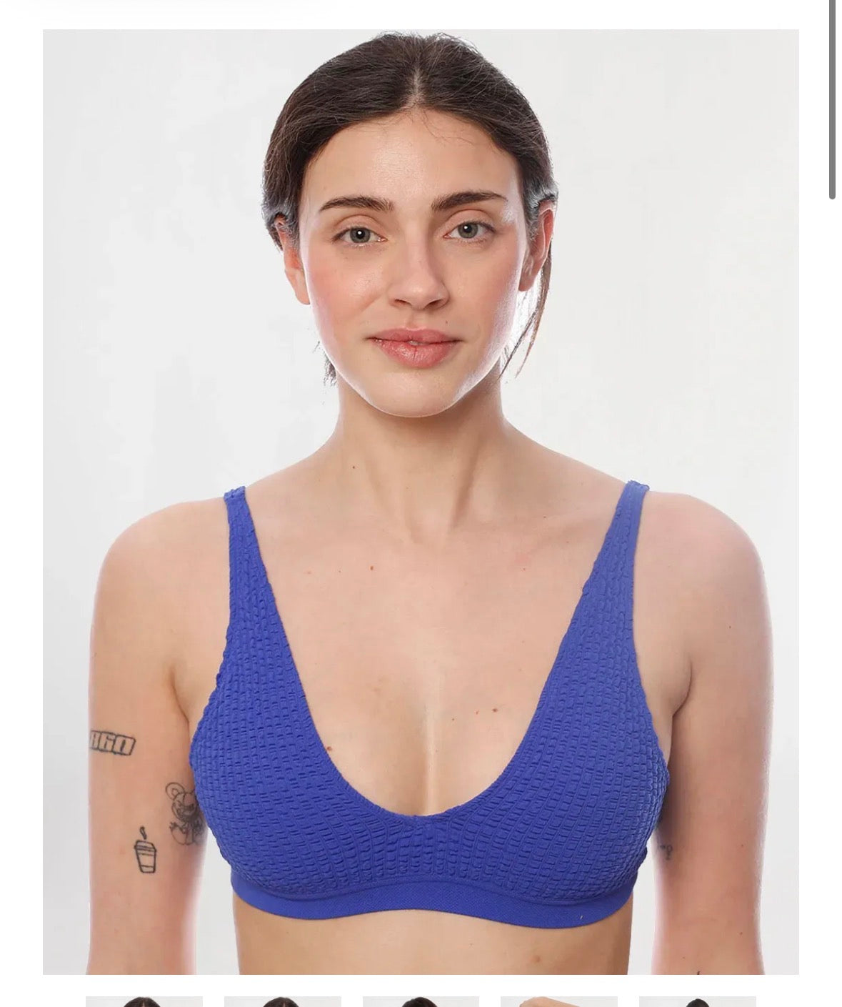 Top bikini triangular - flanesyfresones