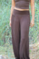 Chio Harem Pants White