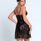 Camisón encaje negro Désirs de Venise