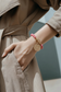 Pulsera Teresa medalla - flanesyfresones