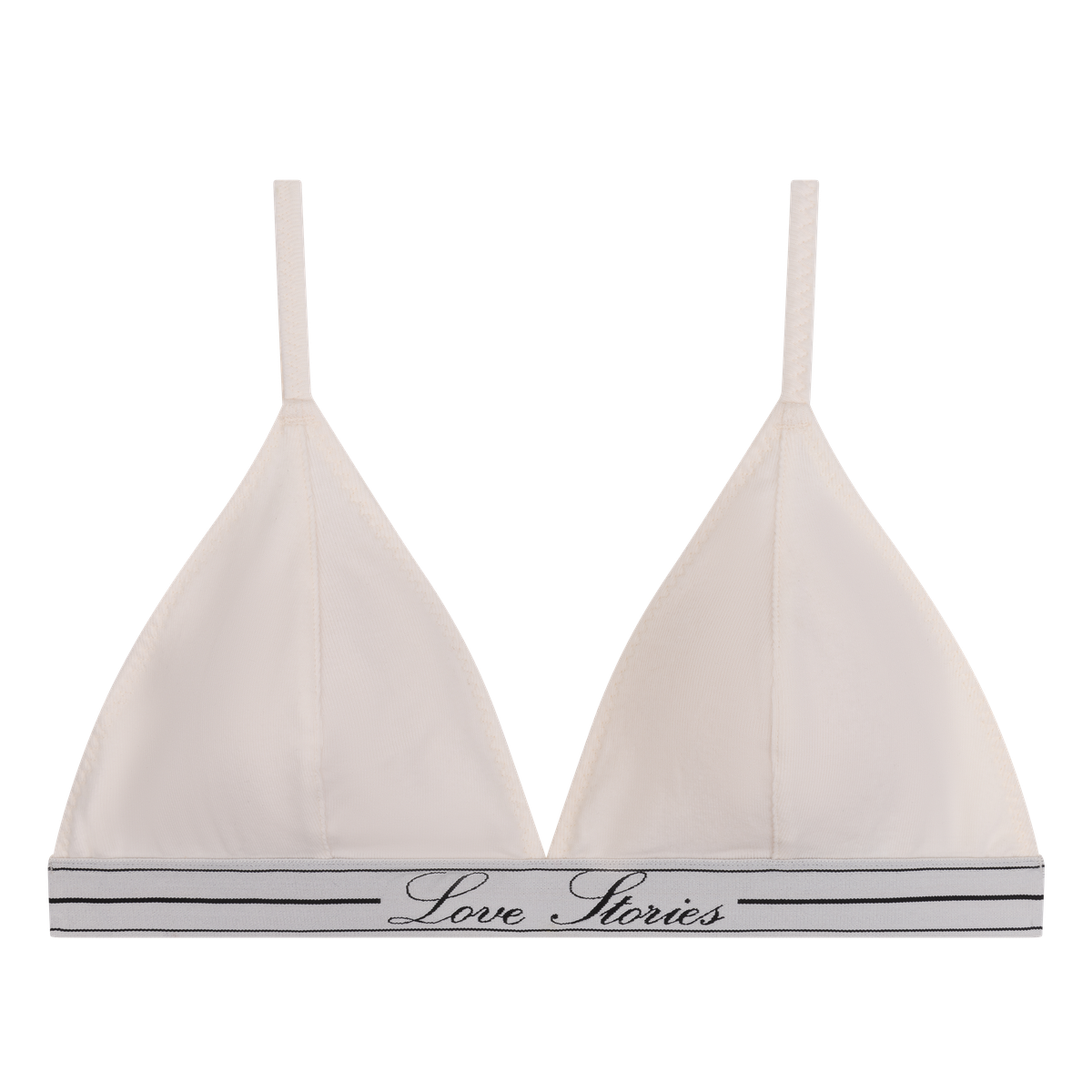 Bralette darling OFF WHITE - flanesyfresones