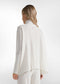 CASHMERE BLEND CREW NECK SWEATER MILK WHITE