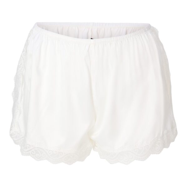 Pantalón raso blanco