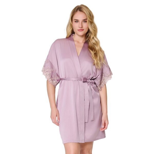 Kimono lila - flanesyfresones