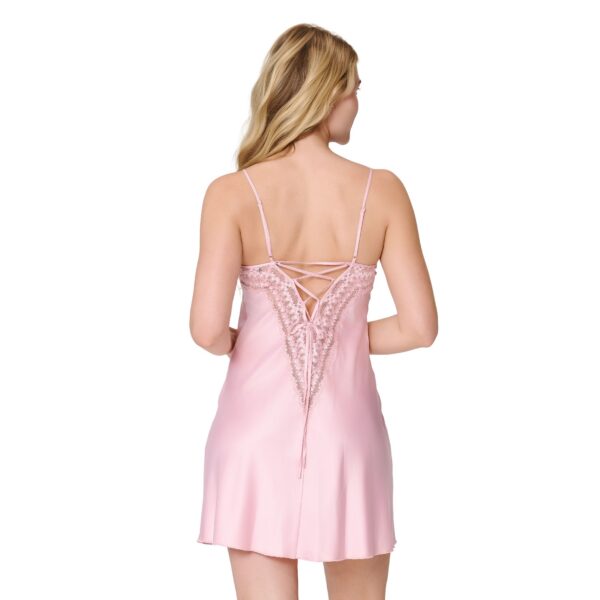 Camisón rosa - flanesyfresones